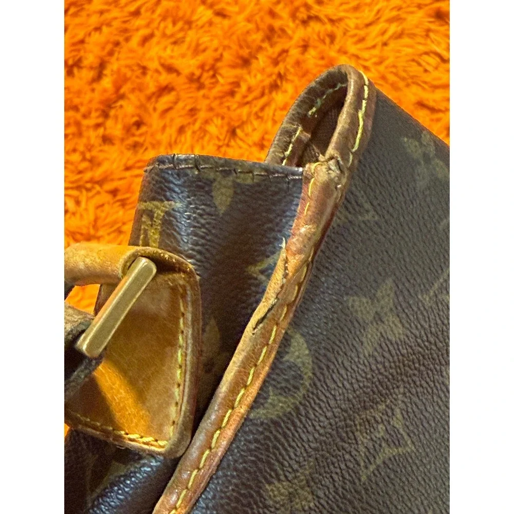 Louis Vuitton Bosphore Messenger PM Monogram Canvas Crossbody Bag Brown MI1016